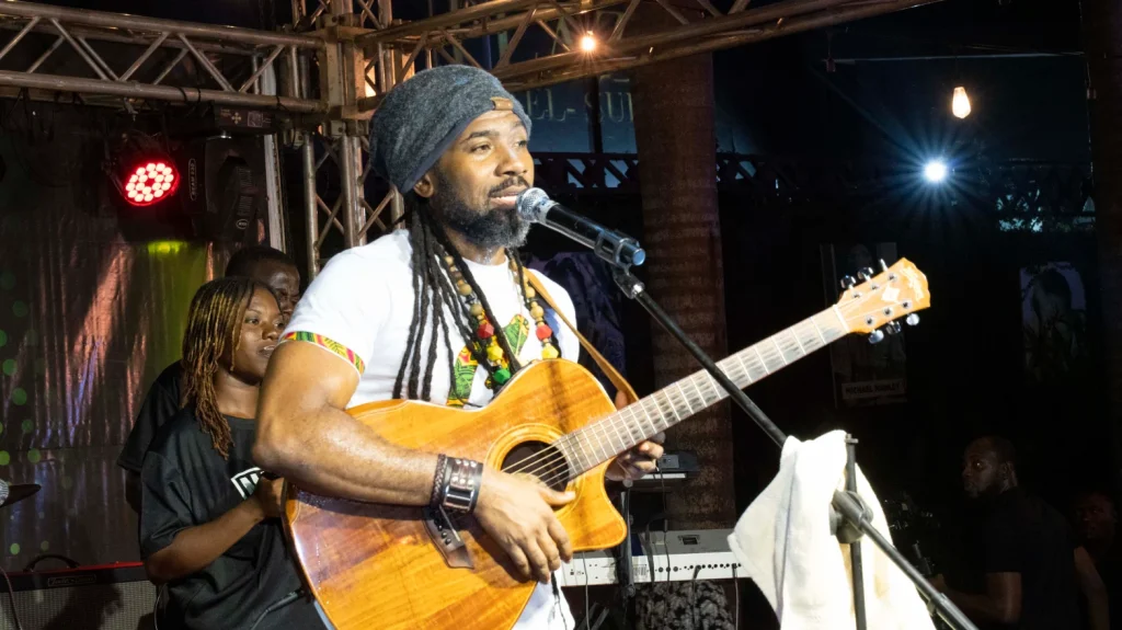 Man-on-a-Mission’ Album Launch, Hezron Clarke Lights Up Accra
