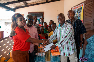 LynneX Ventures Extends “Save the Children” Campaign with Two-Day Orphanage Outreach in Ghana’s Central Region