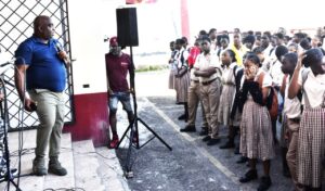 Hezron at Saint James High School