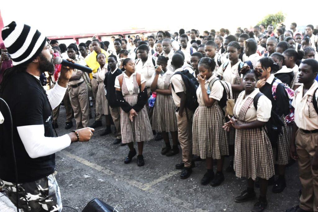 Hezron at Saint James High School