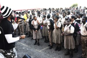 Hezron at Saint James High School