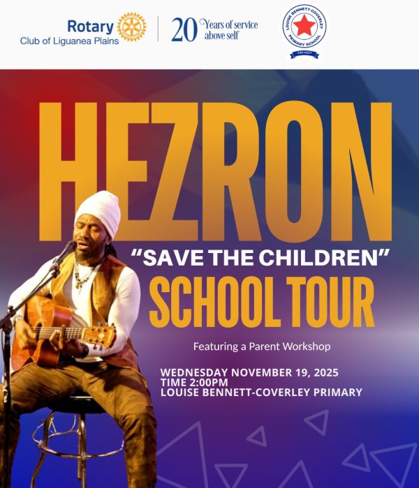 Hezron Save the children School Tour