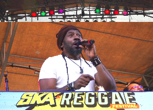 Hezron Clarke stuns fans with electrifying performance at Reggae Festival in Canada