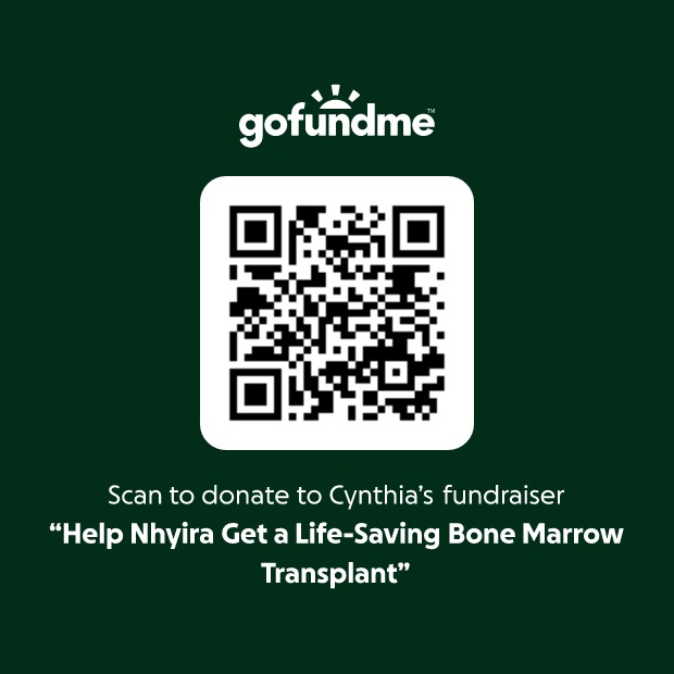 Go fund me Nhyira Bone-Marrow