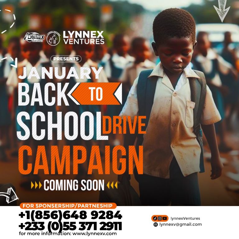 Back to School Drive Campaign